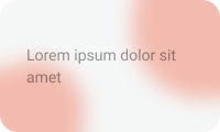 An image of a text with an opacity of 40% in front of a multicolor
background.