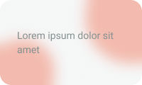 An image of a grey text with an opacity of 100% in front of a multicolor
background.
